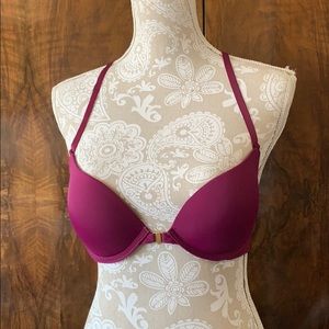 Daisy Fuentes 36B purple bra